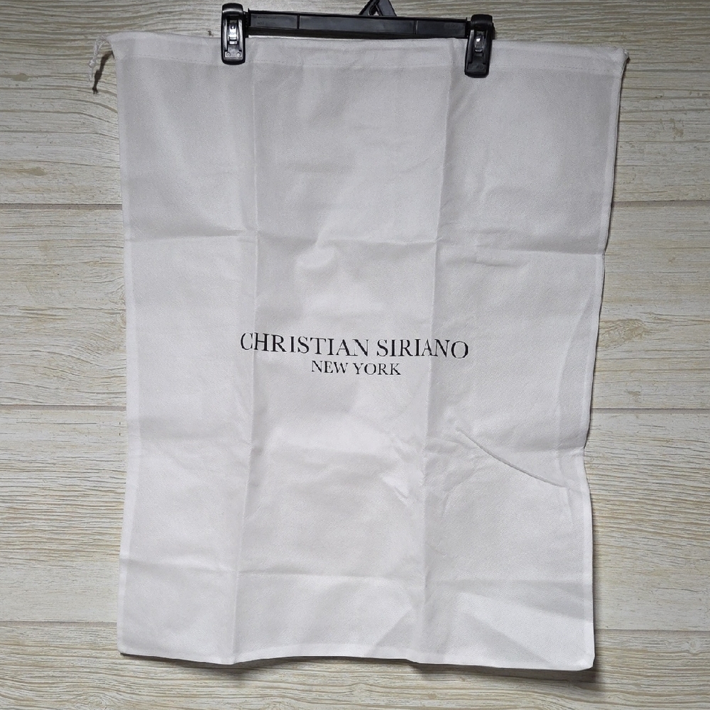 Christian Siriano White Storage Bag